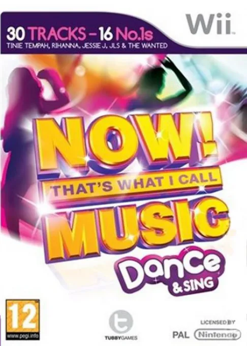 Now! That's What I Call Music - Dance & Sing (Europe)